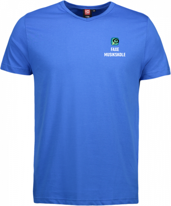 ID - Faxe Musikskole T-Shirt Men - Azur