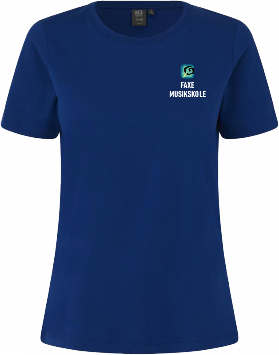 ID - Faxe Musikskole T-Shirt Women - Royal Blue