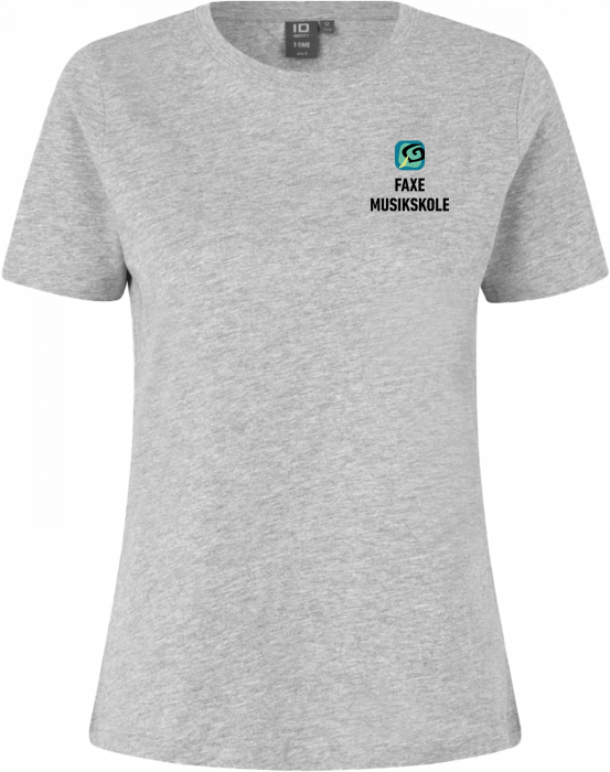 ID - Faxe Musikskole T-Shirt Women - Grey Melange