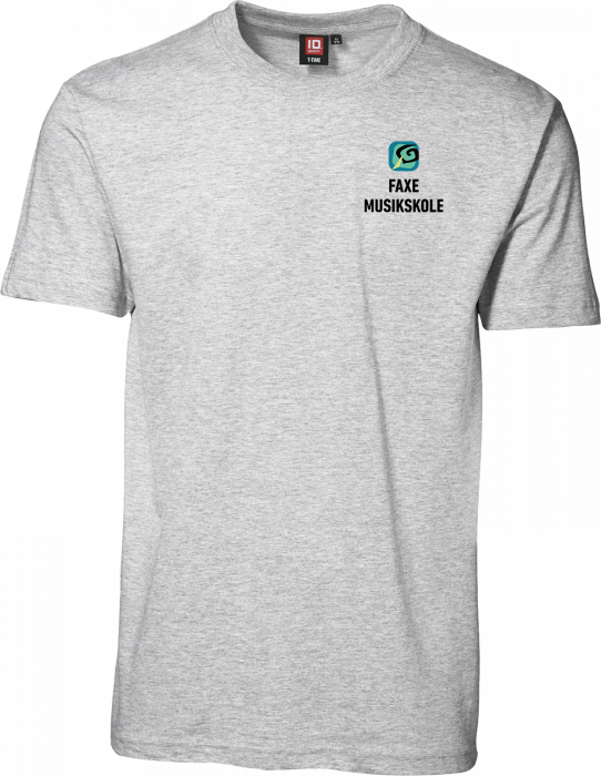 ID - Faxe Musikskole T-Shirt Ks - Snow Melange