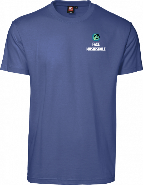 ID - Faxe Musikskole T-Shirt Ks - Royal Blue