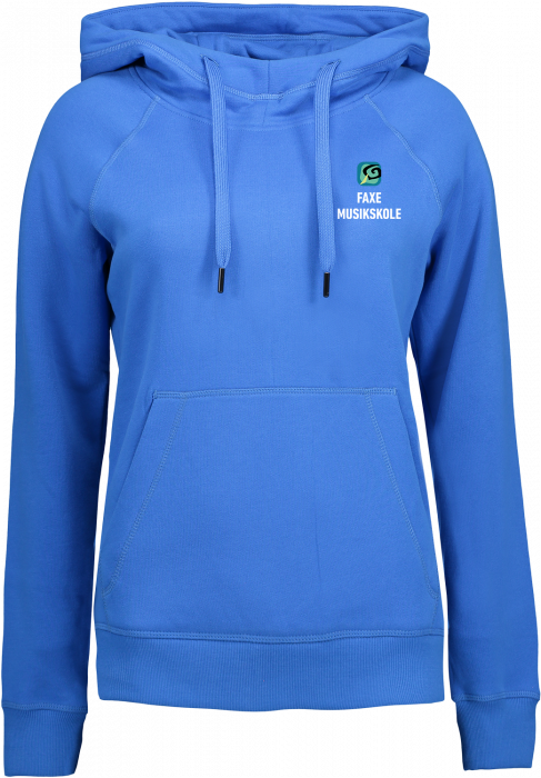 ID - Faxe Musikskole Hoodie Women - Azur