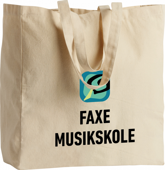 ID - Faxe Musikskole Tote Bag - Beige