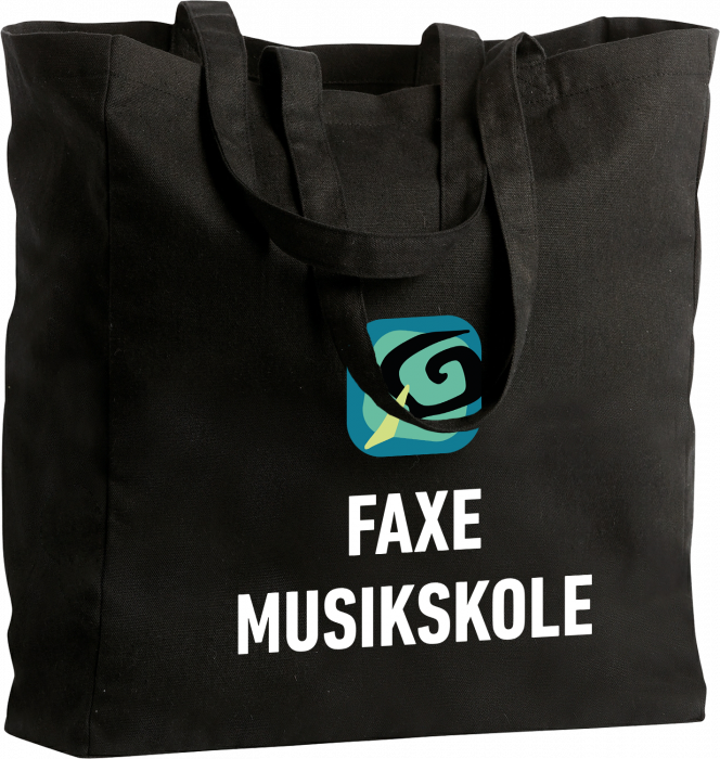 ID - Faxe Musikskole Tote Bag - Black