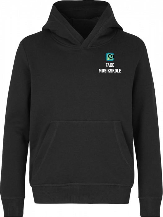 ID - Faxe Musikskole Hoodie Ks - Svart