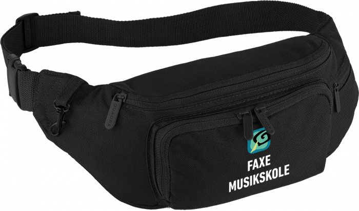 Quadra/Bagbase - Faxe Musikskole Belt Case - Black